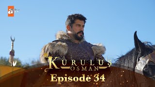 Kurulus Osman Urdu I Season 6  Episode 34 [upl. by Atteuqal]