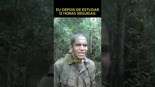 🤣 O CÉREBRO JÁ NÃO FUNCIONA MAIS militarismo military exercito ExercitoBrasileiro militar [upl. by Susi]