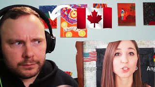 Canadian Reacts to 20 German words Americans use all the time [upl. by Dwain]