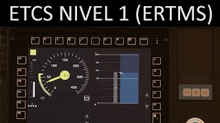 ETCS Nivel 1 ERTMS Nivel 1  Tutorial SimRail [upl. by Fi]