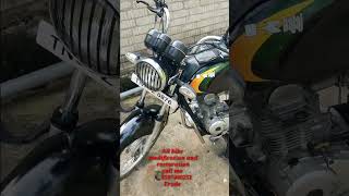 Bajaj caliber restoration Bajaj caliber all bike modification call me 9597460251 [upl. by Papagena]