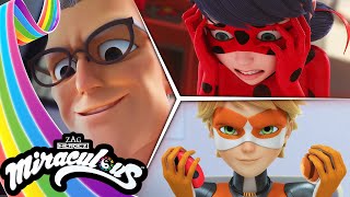 MIRACULOUS  🐞 RÉPLIQUE final partie 2  Scène finale ☯️  SAISON 4 [upl. by Sydel]