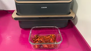 Pimientos asados en Air Fryer ￼ [upl. by Aivilys]