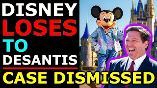 Disney LOSES to Ron DeSantis as Federal Judge Dismisses their First Amendment Case Ep 412 [upl. by Lerim702]