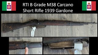 RTI B grade M38 Carcano Short Rifle  Unboxing [upl. by Arihay]