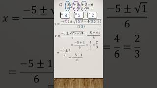 Mastering the Quadratic Formula Solve Any Quadratic Equation 2 [upl. by Godden869]