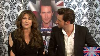 Richard Armitage Outtakes Interview with Host Marlise Boland [upl. by Donn]