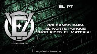 El P7 Grupo Marca Registrada Lyric Video [upl. by Atsylak]