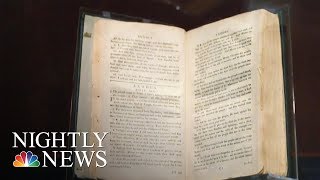 ‘Slave Bible’ Removed Passages To Instill Obedience And Uphold Slavery  NBC Nightly News [upl. by Melnick378]