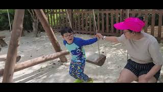 One day in Scape Park at cap Cana Dominican Republic 2024 Day 4 [upl. by Septima]