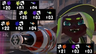 ボトルガイザーのキルが止まらない…！【スプラトゥーン３】 [upl. by Mady]