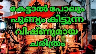 നിങ്ങൾ കേൾക്കാത്ത വിഷ്ണുമായ സ്വാമിയുടെ മറ്റൊരു ചരിത്രം  karanayil vishnumaya [upl. by Aicnorev430]