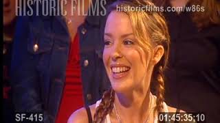 CDUK INTERVIEW KYLIE MINOGUE TALKS WITH CAT DEELEY  2001 [upl. by Spracklen]