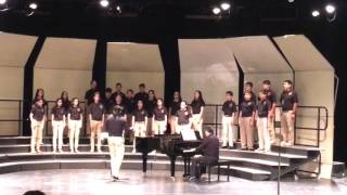 Old Joe Clark  Fossum Middle School Varsity Mixed Choir UIL 2017 [upl. by Seem]