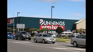 Bunnings Warehouse Garden amp Hardware store  New Zealand [upl. by Ewens]