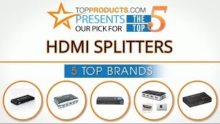 Best HDMI Splitter Reviews – How to Choose the Best HDMI Splitter [upl. by Farlee]