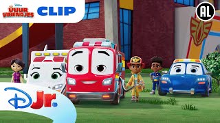 🚁 Nieuwe Partner  Vuur Vriendjes  Disney Junior BE [upl. by Verine523]