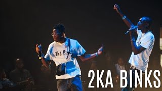 2KA BINKS Afro en performance au Melting Crew Awards 2024 MCA12 [upl. by Ahseeyt]