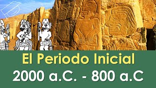 ⭐¿Cómo fue el comienzo del Periodo Inicial en el Perú 📘aulamedia [upl. by Anialam]