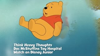 Think Heavy Thoughts  Music Video  Doc McStuffins  Disney Junior [upl. by Ezmeralda741]