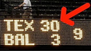 MLB Highest Scoring Games HD [upl. by Enneiviv]