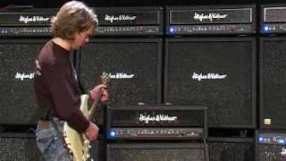 Switchblade demo by Thomas Blug  part2  Hughes amp Kettner [upl. by Yrrehs]