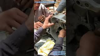 Mehran gear gear seal change and engine main seal change [upl. by Eener959]