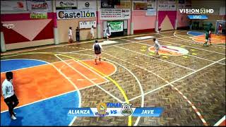 ALIANZA VS JAVE FINAL CAMPEONATO URUGUAYO FUTSAL EN VIVO VISION33 [upl. by Ashlen]