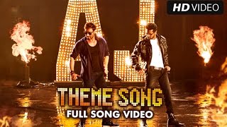 AJ Theme Unseen Song  Action Jackson  Ajay Devgn Prabhu Dheva Sonakshi Sinha Manasvi [upl. by Nydnarb]