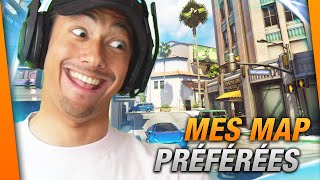 MES MAPS PRÉFÉRÉES  ► OVERWATCH 2 [upl. by Hgielsel]