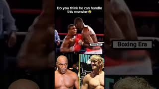 I will kill you whatlogan paul🤣 miketyson jakepaul boxing shortsvideo short [upl. by Monaco]