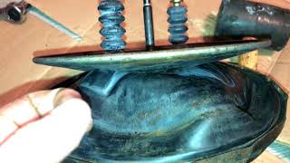 Part 1 Whats inside a Porsche 944 brake booster [upl. by Llatsyrc]