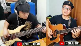 Evaristus Gungkit joget mandalipau cover Logan Ft Hezmusic [upl. by Ver]