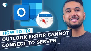 How to Fix Outlook Error Cannot Connect to Server 8 Solutions [upl. by Peedsaj]