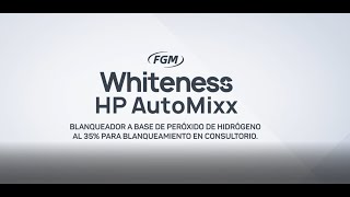 ESP Whiteness HP AutoMixx Paso a Paso [upl. by Maxine806]