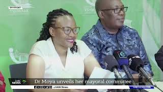 Tshwane Mayor announces new multiparty mayoral committee [upl. by Reniar487]