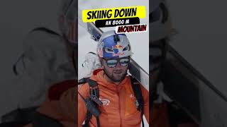 Gasherbrum II  INCREDIBLY DARING Ski Descent 8000ers skidescent andrzejbargiel [upl. by Irelav921]