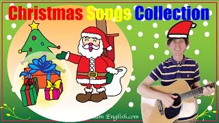 Christmas Song Collection  6 Songs  Dream English Kids Christmas [upl. by Deehsar258]