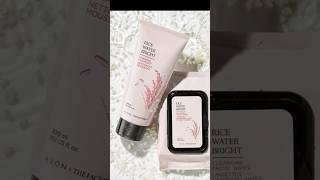 Korean Beauty Secret The Face Shop Rice Water Face Wash🌾🧼Kbeauty Ricewaterfacewash [upl. by Nevada]