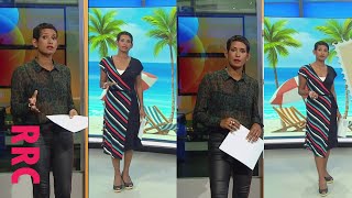 Naga Munchetty stand up [upl. by Rehpotisrhc]