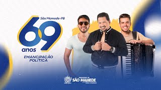 Festa de 69 anos de Emancipação Política de São MamedePB [upl. by Aderfla]