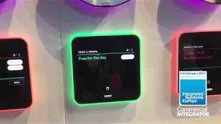 ISE 2019 Evoko Liso Meeting Room Management [upl. by Ylrebme]