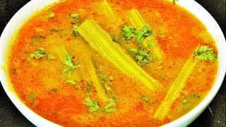 शेवग्याच्या शेंगांची आमटी  Shevagyachi Shenganchi Amti  Drumsticks Dal  madhurasrecipe [upl. by Dunton]