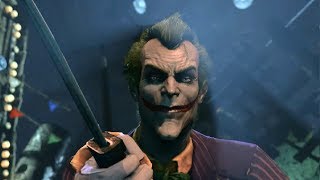 Batman Arkham City  Joker Boss Fight [upl. by Dorolice]