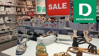 DEICHMANN LADIES SHOES NEW COLLECTION amp SALE [upl. by Nnaael]