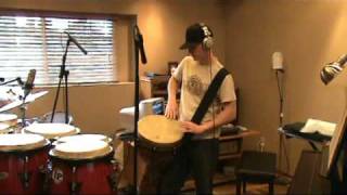 Djembe Drums with Christian Music [upl. by Joiner]