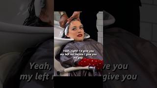 Caroline wants a gay barbershorts viralvideo shortsvideo [upl. by Thorsten1]