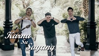 Karna Su Sayang  Near ft Dian Sorowea eclat acoustic cover [upl. by Glogau]