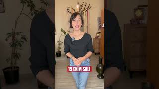 15 EKİM SALI shorts burçlar astrology [upl. by Phippen480]