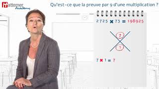 HATTEMER Questce que la preuve par 9 dune multiplication [upl. by Reiko]